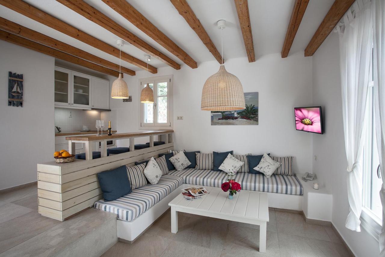 ستيليدا Kavos Hotel Naxos المظهر الخارجي الصورة