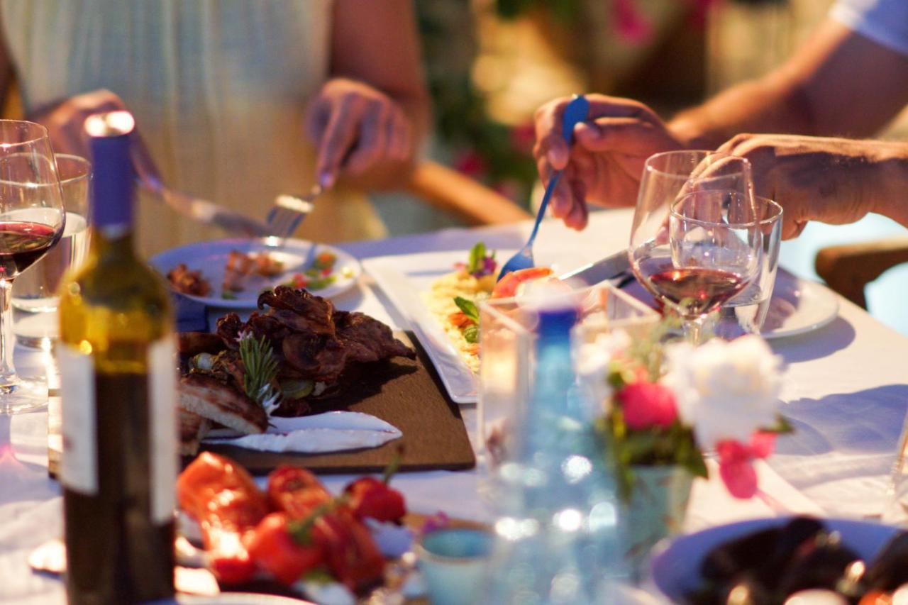 ستيليدا Kavos Hotel Naxos المظهر الخارجي الصورة