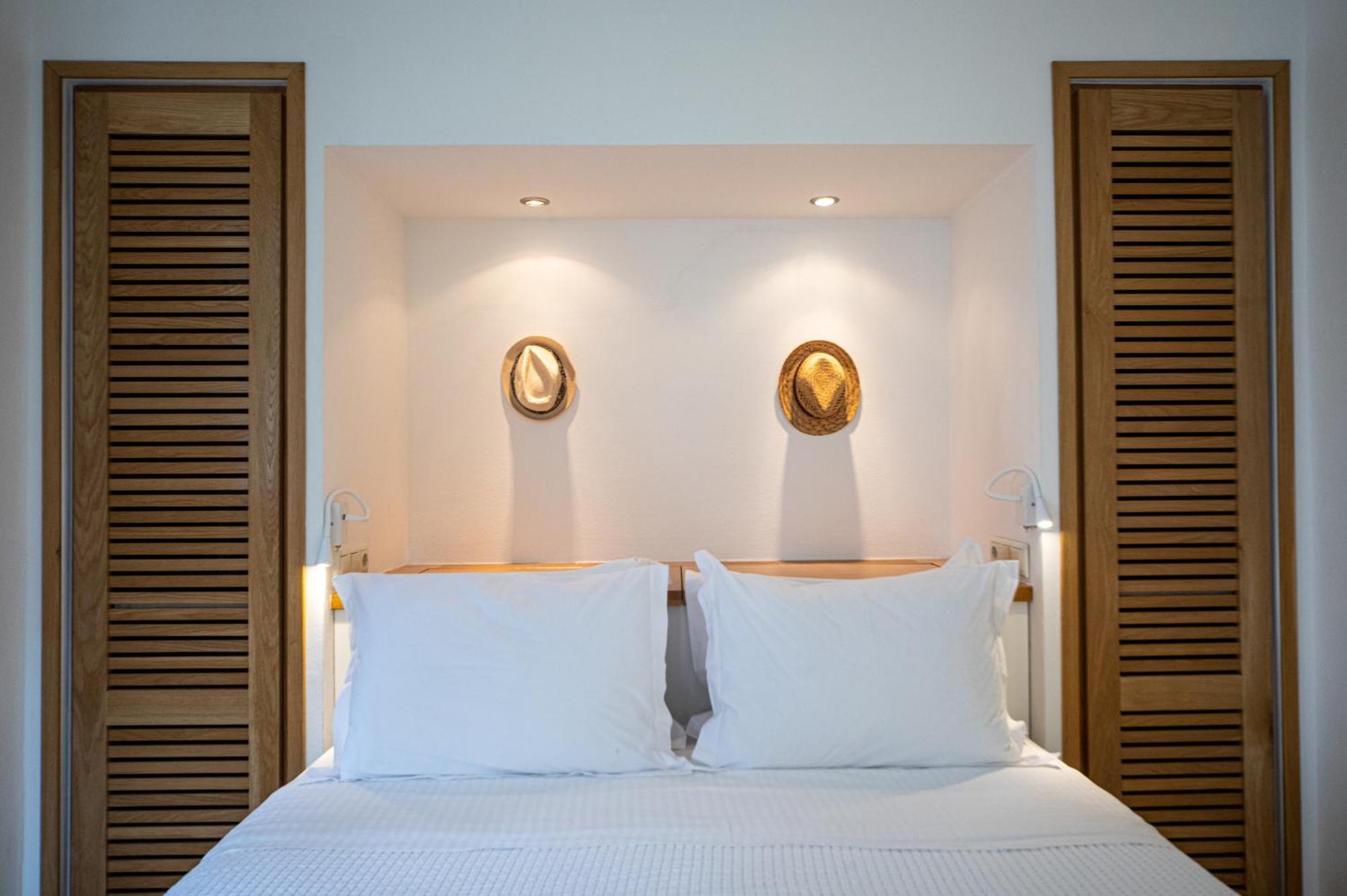 ستيليدا Kavos Hotel Naxos المظهر الخارجي الصورة
