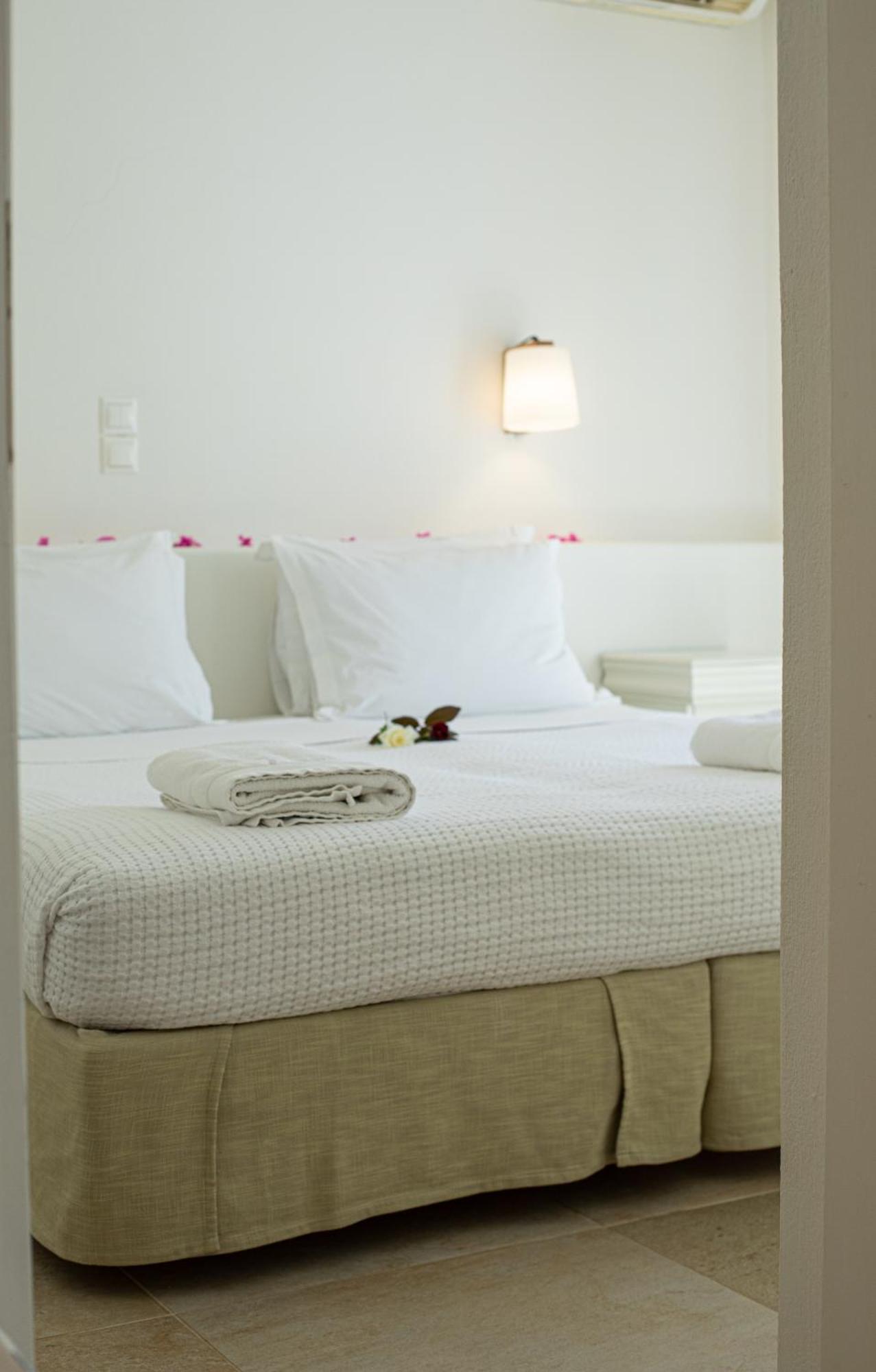 ستيليدا Kavos Hotel Naxos المظهر الخارجي الصورة