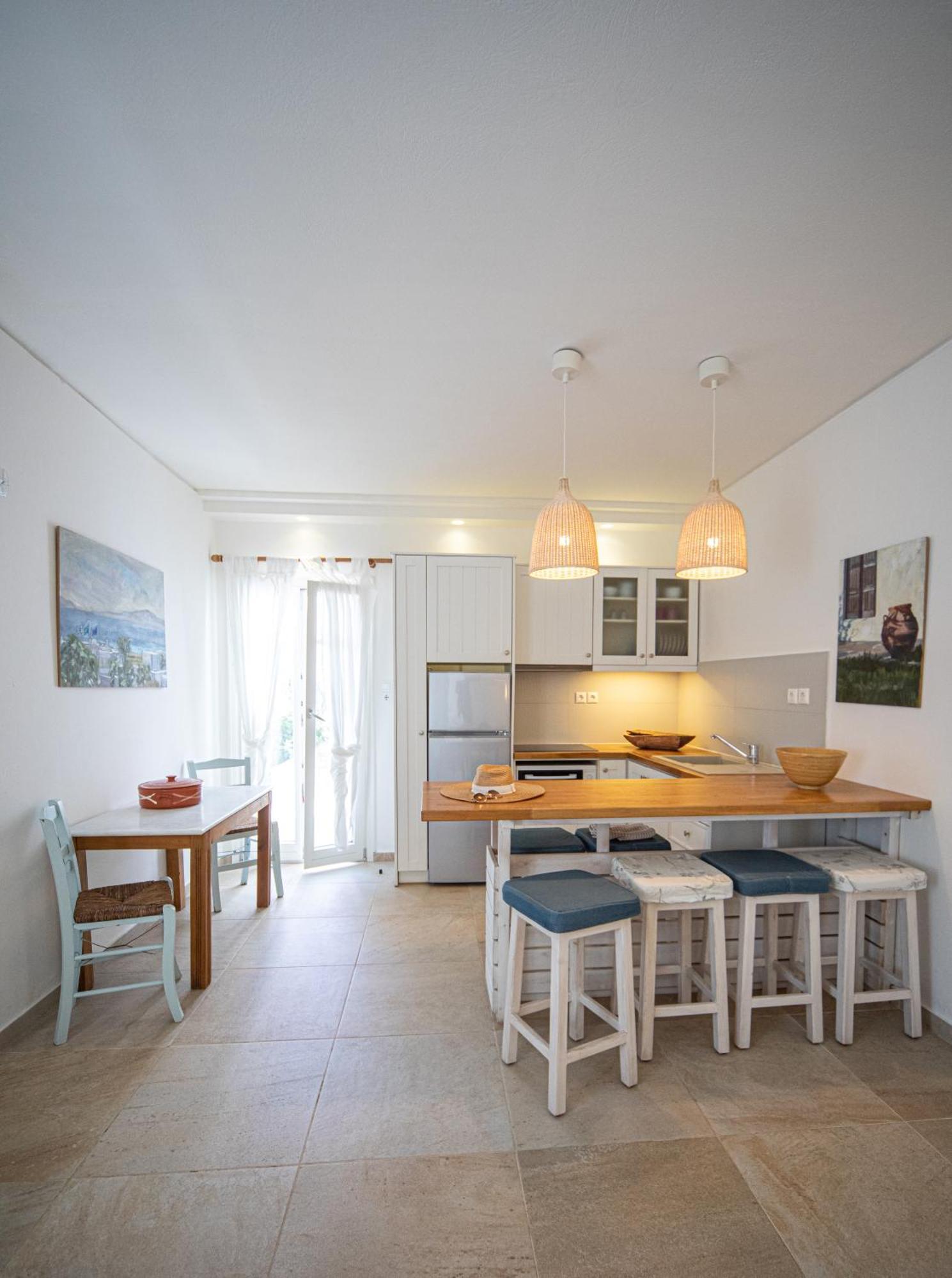 ستيليدا Kavos Hotel Naxos المظهر الخارجي الصورة