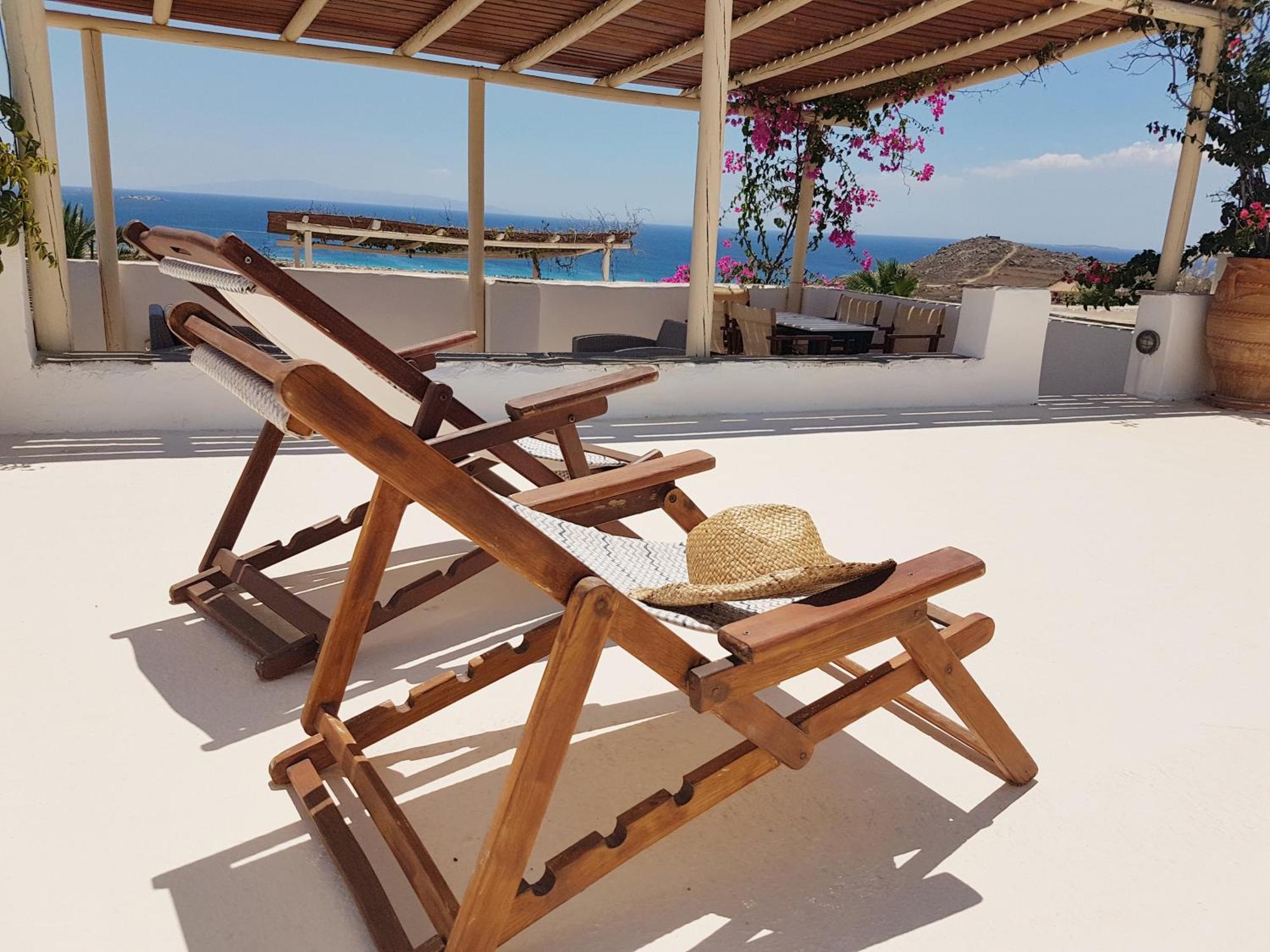 ستيليدا Kavos Hotel Naxos المظهر الخارجي الصورة