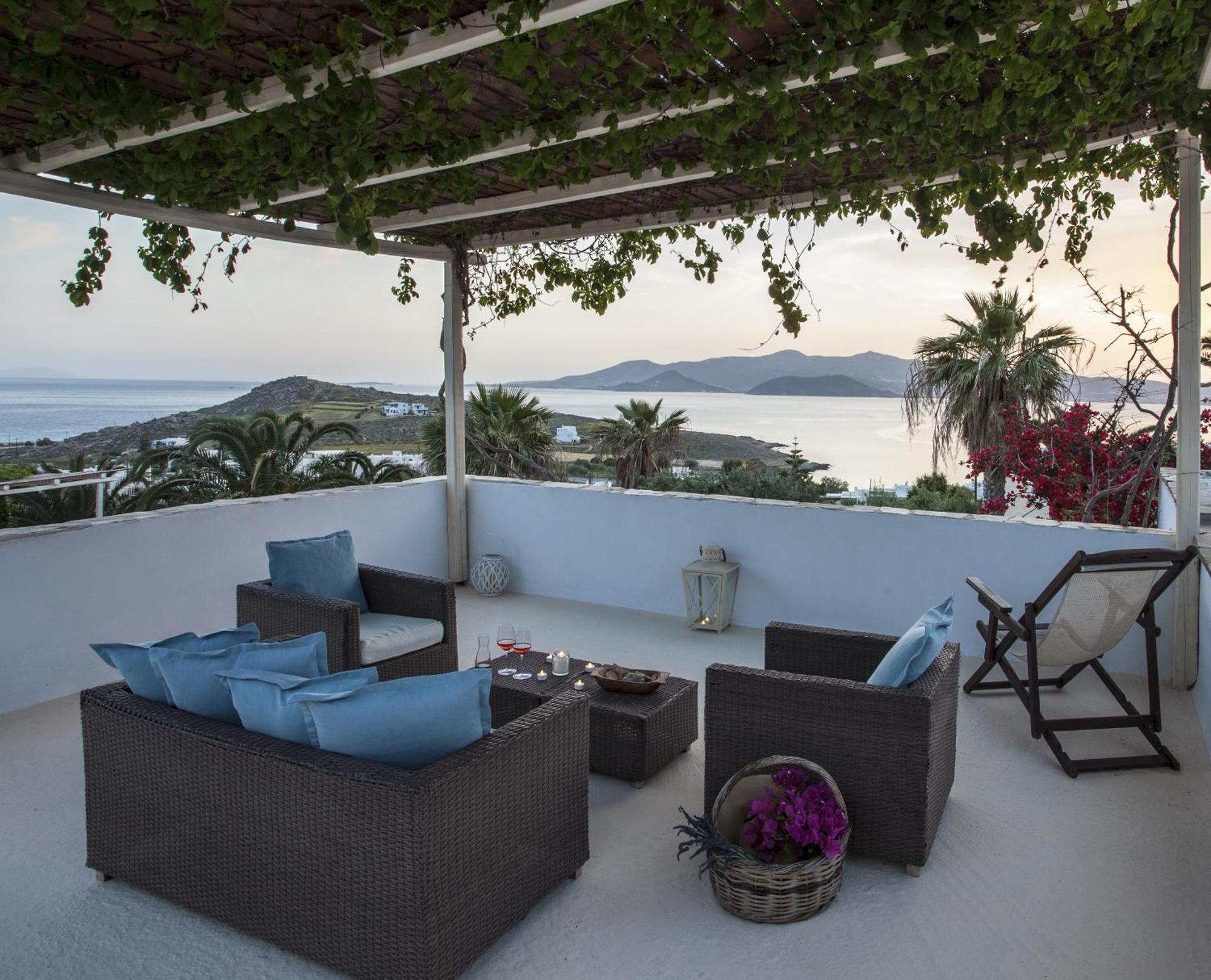 ستيليدا Kavos Hotel Naxos المظهر الخارجي الصورة