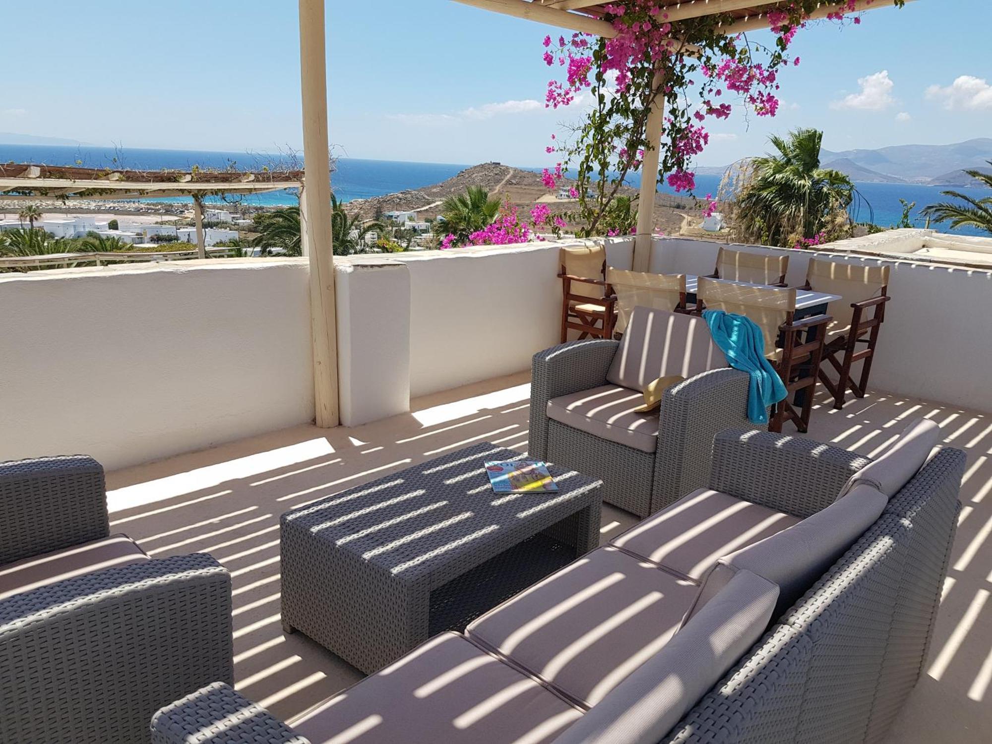 ستيليدا Kavos Hotel Naxos المظهر الخارجي الصورة