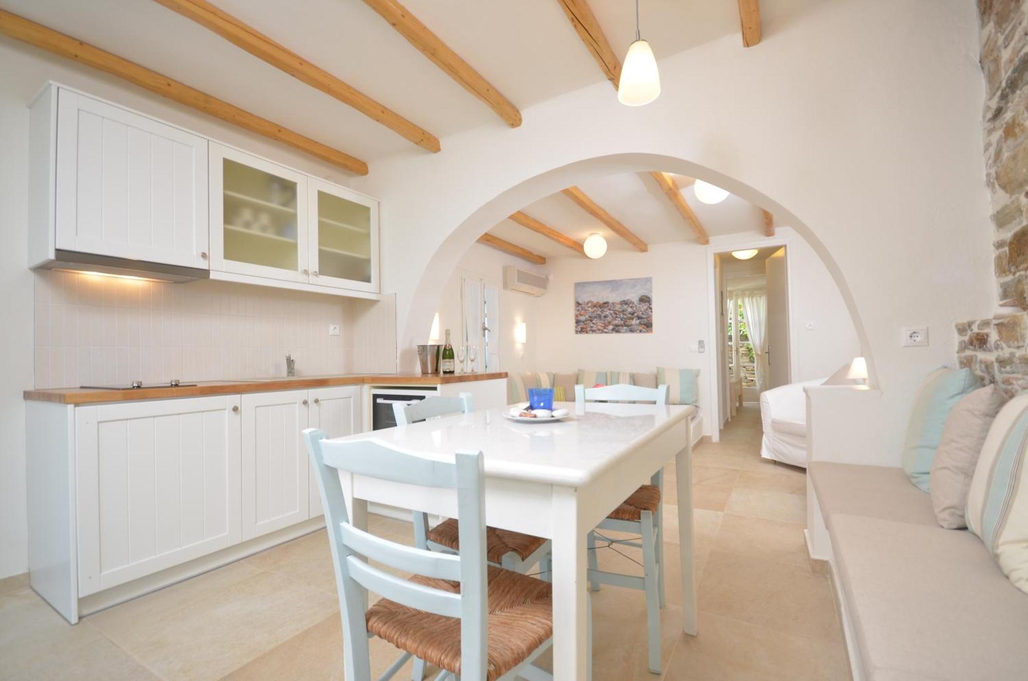 ستيليدا Kavos Hotel Naxos المظهر الخارجي الصورة