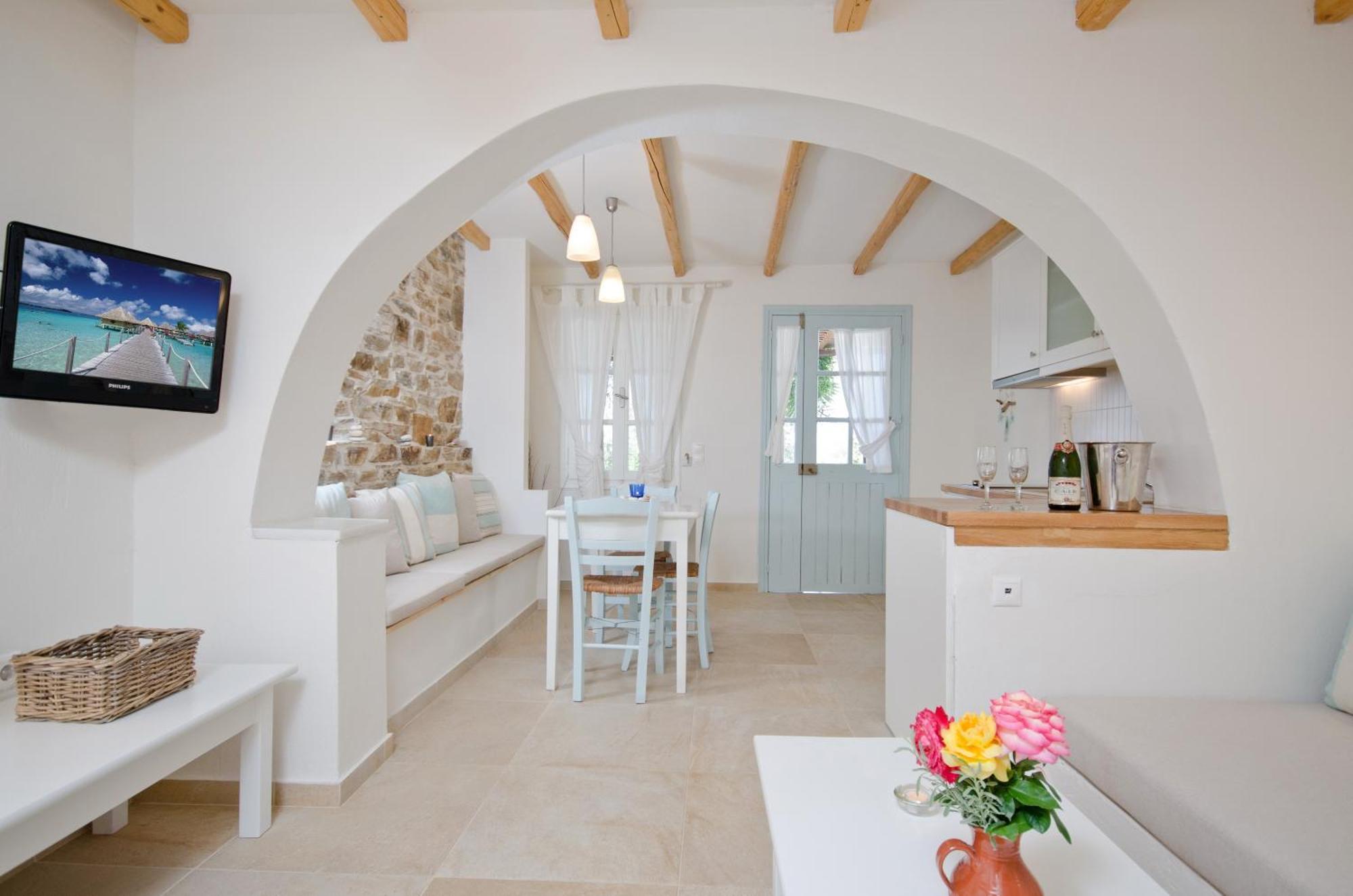 ستيليدا Kavos Hotel Naxos المظهر الخارجي الصورة