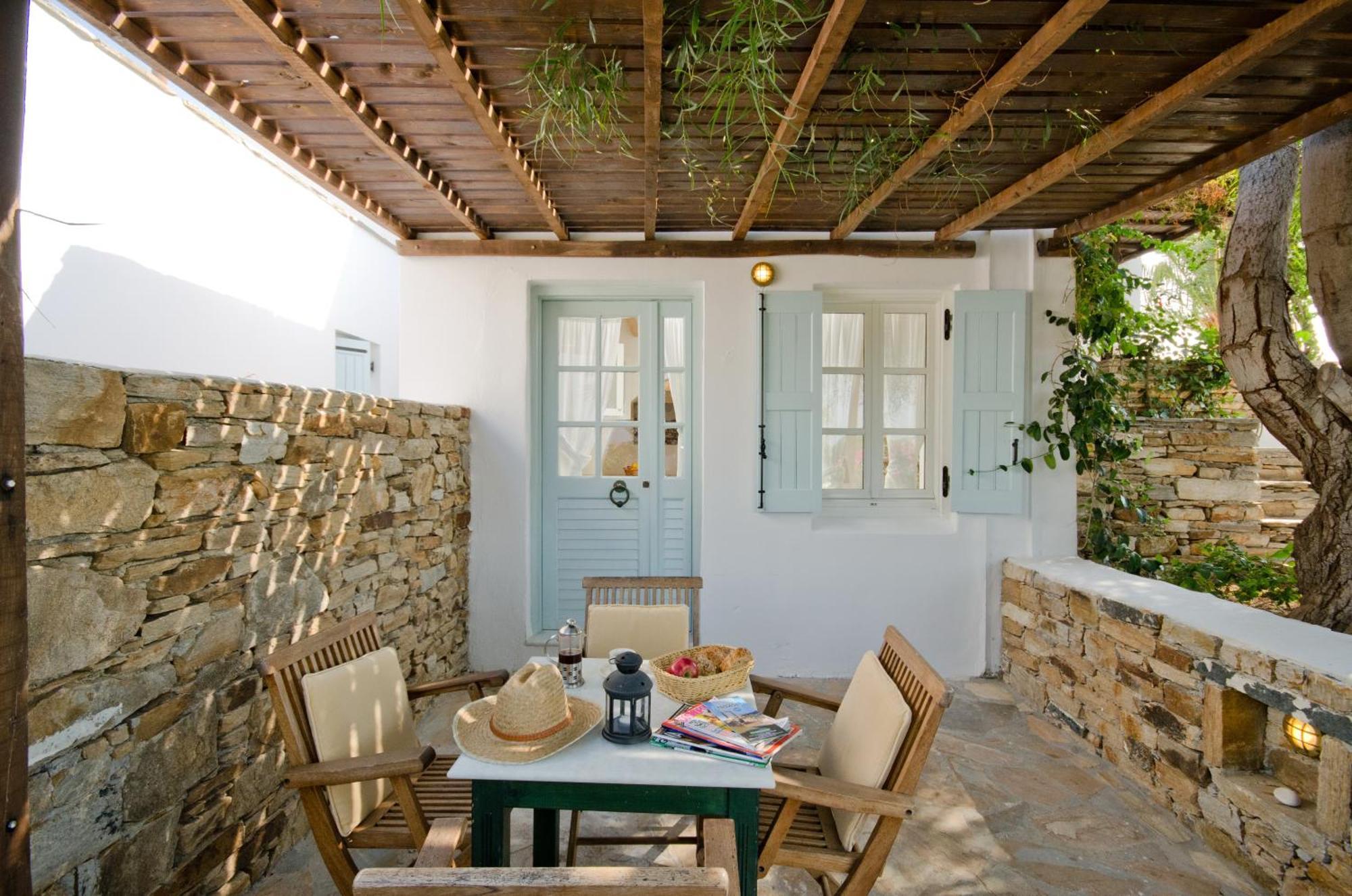 ستيليدا Kavos Hotel Naxos المظهر الخارجي الصورة