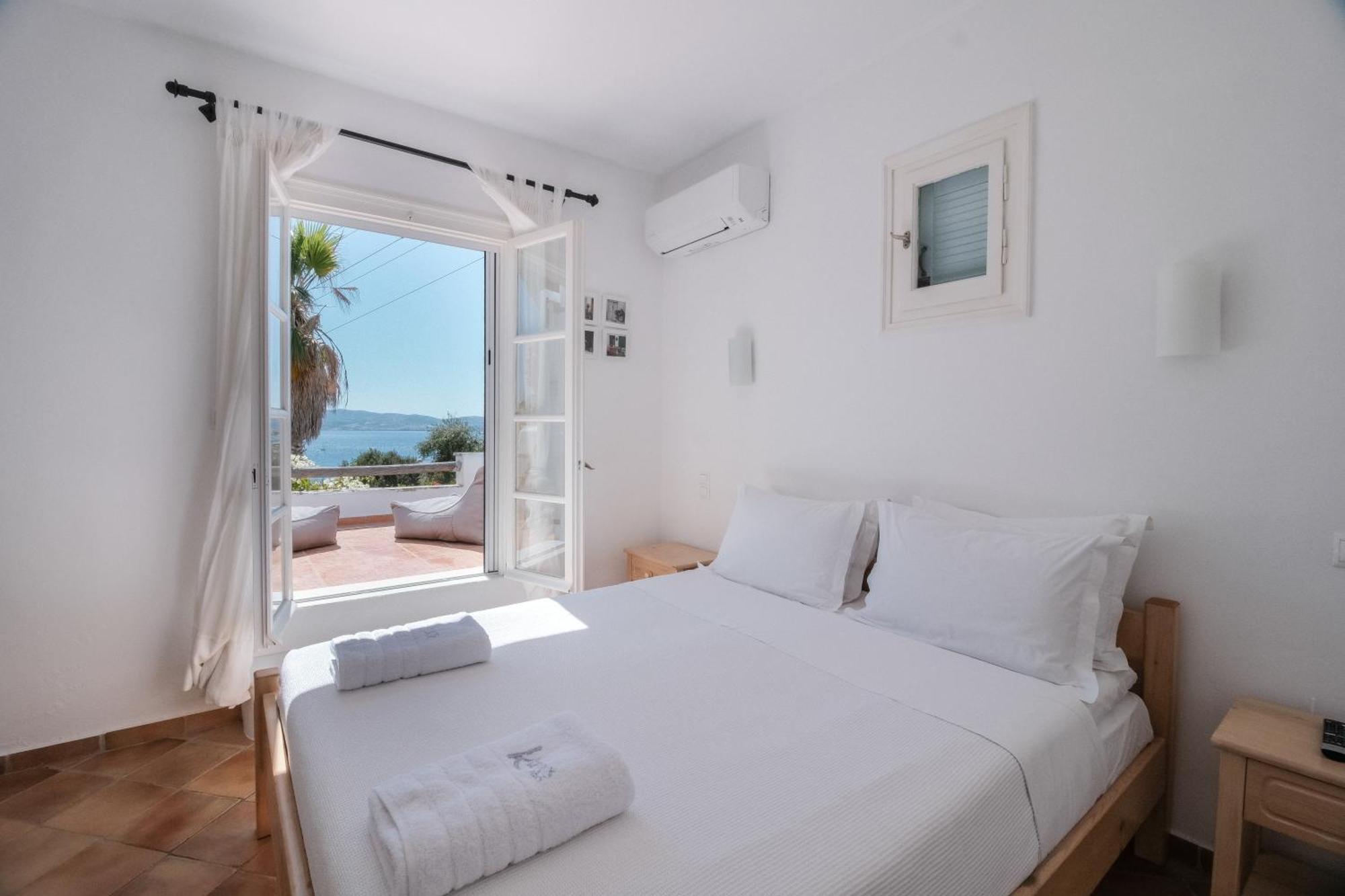 ستيليدا Kavos Hotel Naxos الغرفة الصورة