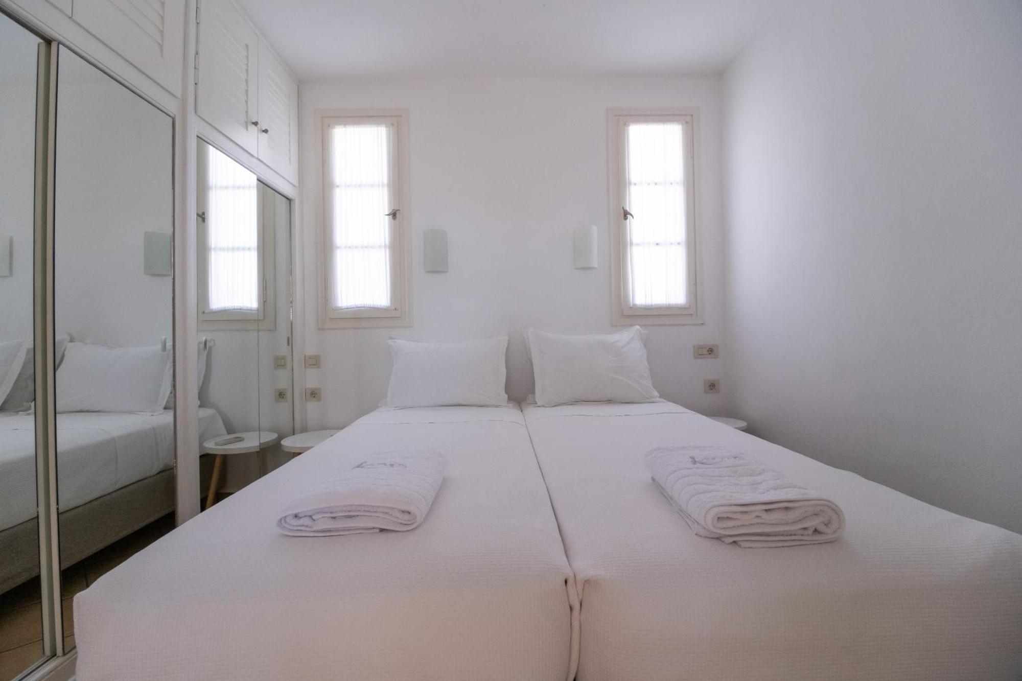 ستيليدا Kavos Hotel Naxos الغرفة الصورة