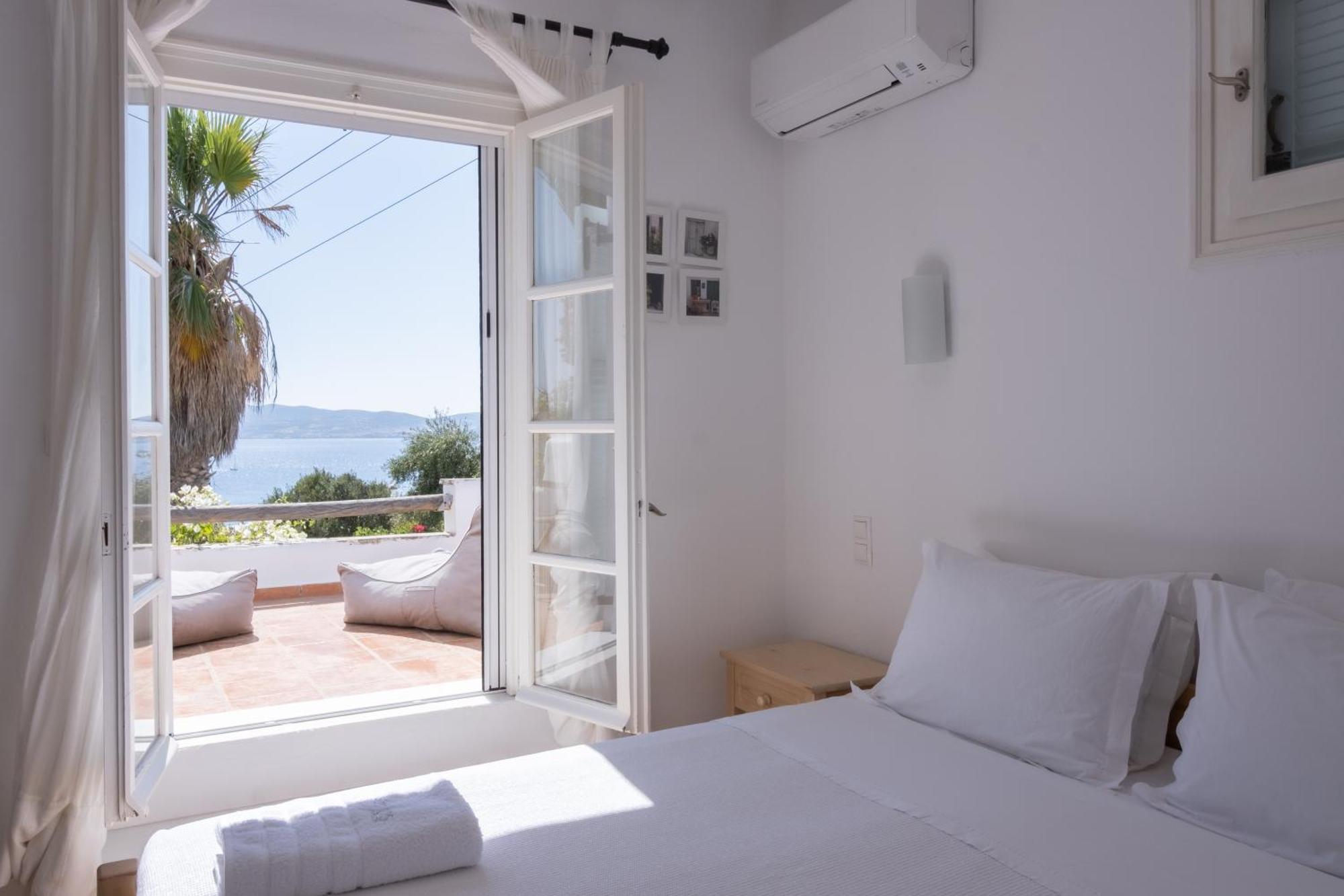 ستيليدا Kavos Hotel Naxos الغرفة الصورة