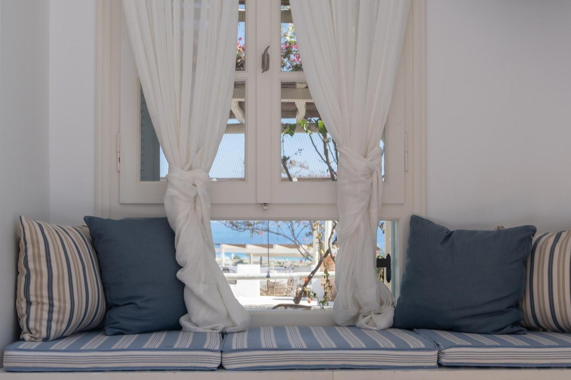 ستيليدا Kavos Hotel Naxos الغرفة الصورة