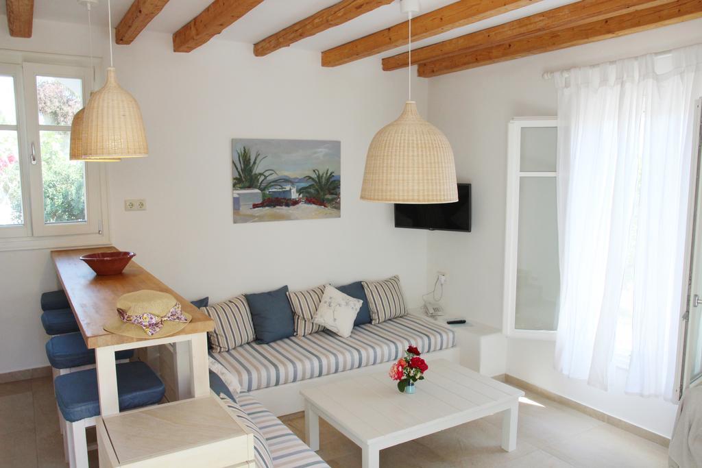 ستيليدا Kavos Hotel Naxos المظهر الخارجي الصورة