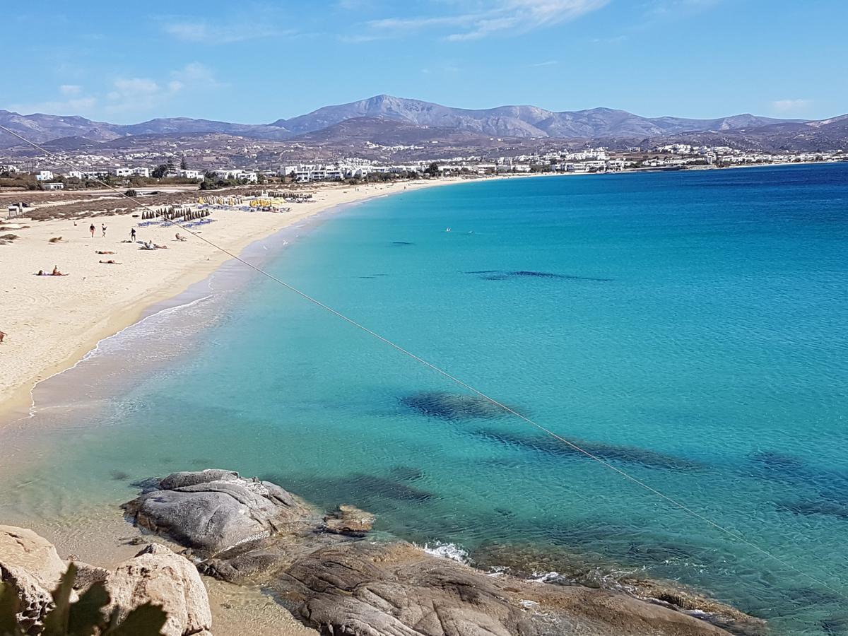 ستيليدا Kavos Hotel Naxos المظهر الخارجي الصورة